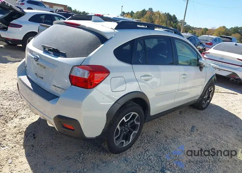 2017 Subaru Crosstrek 2.0I Limited from USA, damaged, VIN JF2GPAKC8HH230682